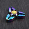 hand spinner metal rainbow multicolore