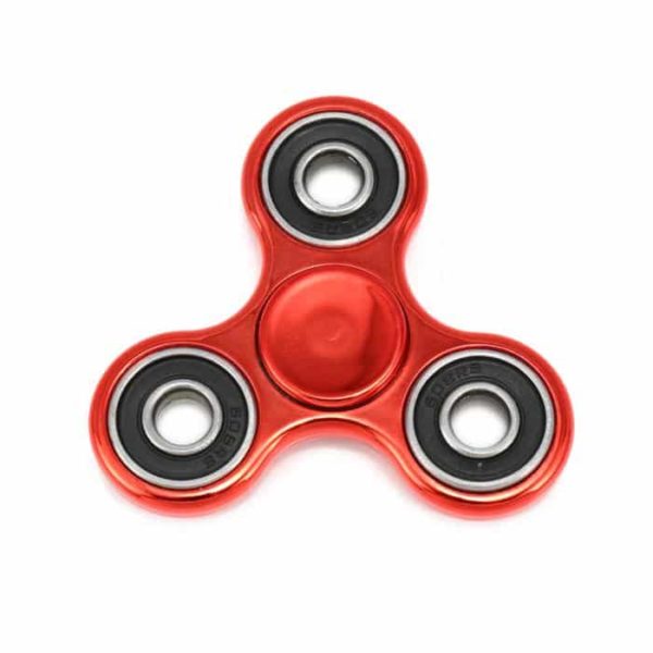 hand spinner classique rouge