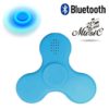 hand spinner bluetooth led lumineux connecté