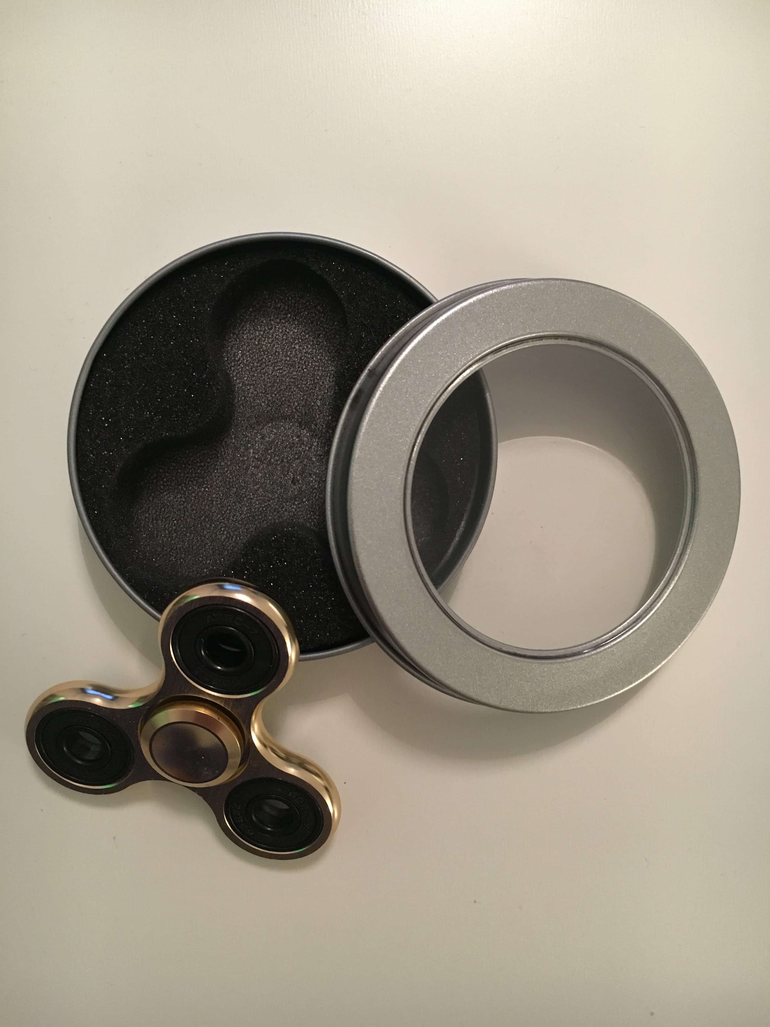 Hand Spinner Doré