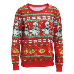 Pull De Noel Moche