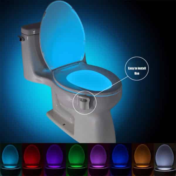 lumiere toilette wc